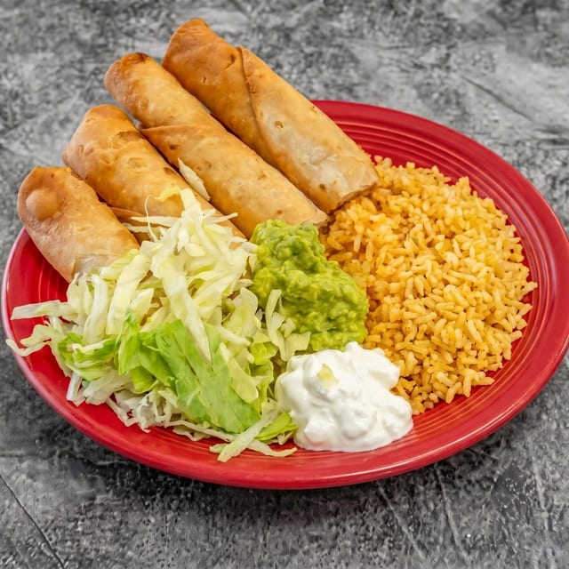 Flautas.