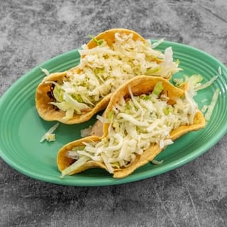 Shredded Chicken Taco