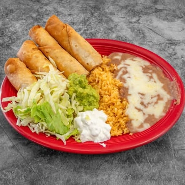 Flautas That Delight Your Taste Buds