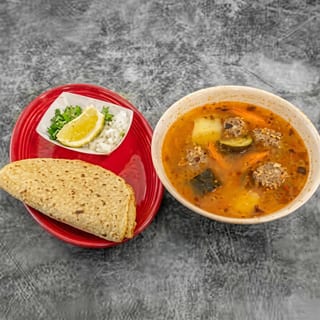 Albondigas Soup