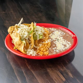 Crispy Tacos Combo