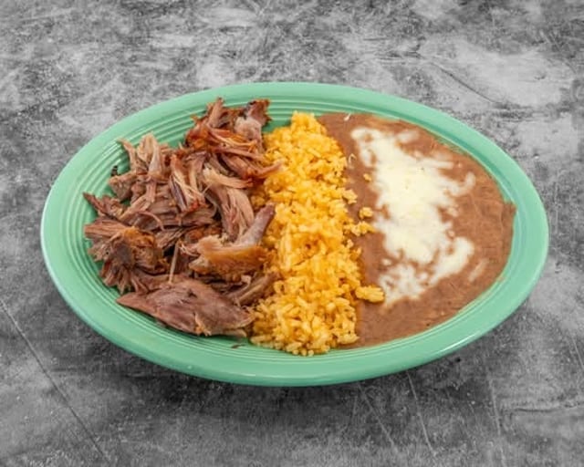 Carnitas Combo.