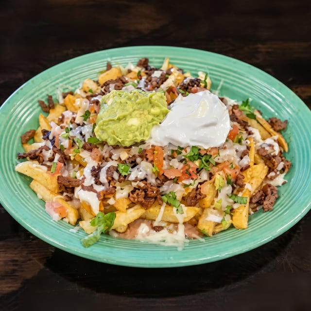 Carne Asada Fries.