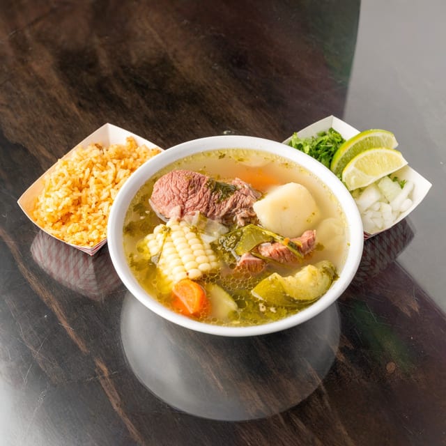 Cocido Soup.