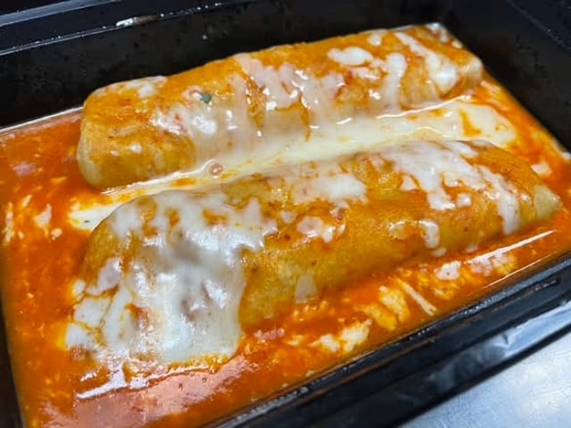 Taco or Cheese Enchilada.
